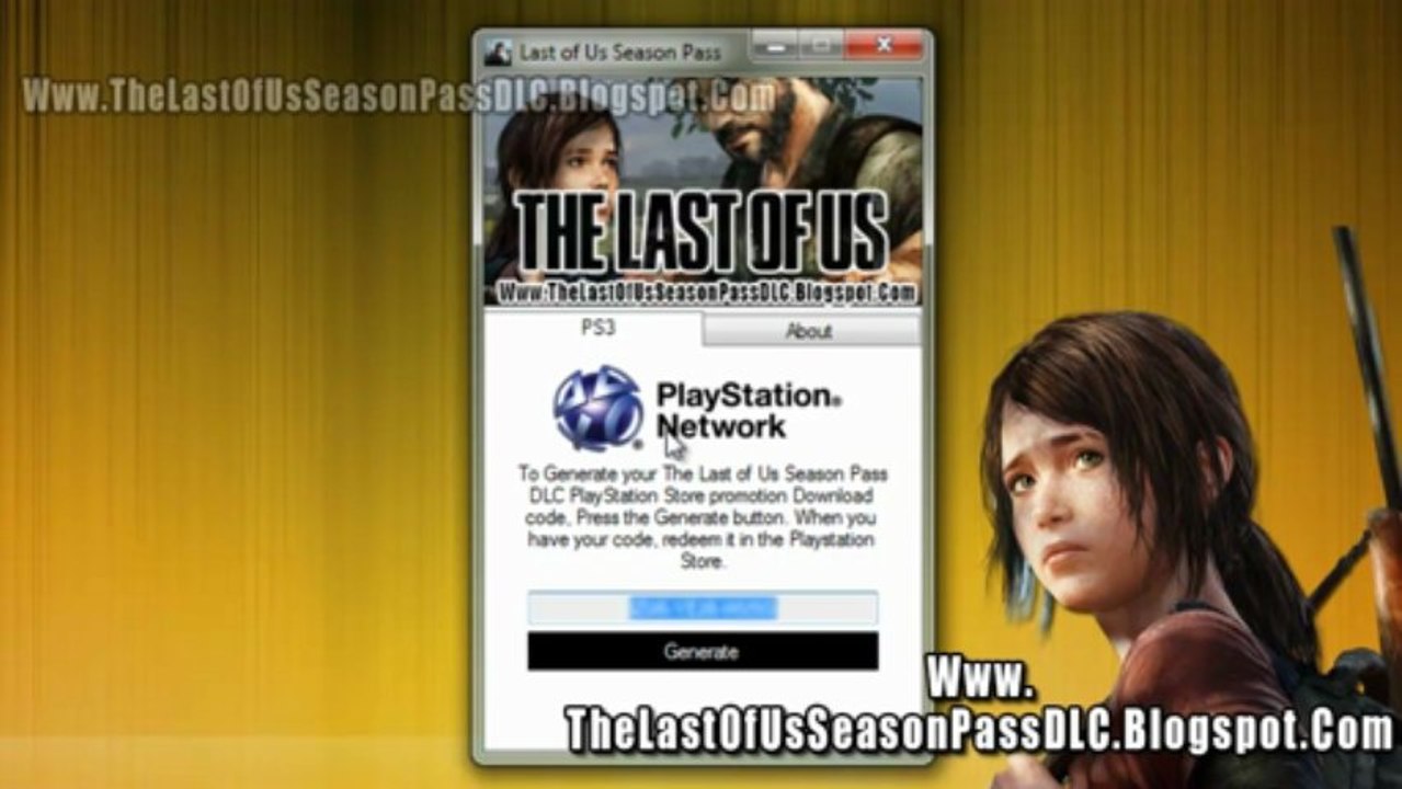 Download The Last of Us Season Pass DLC Codes Free!!