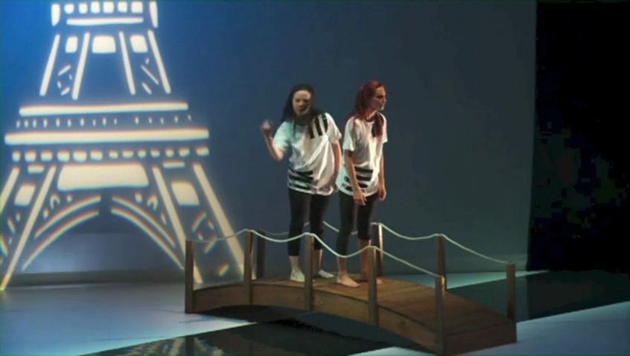 Duo Cynthia et Joanne Gala de Danse "Pari(s) tenu" Juin 2013