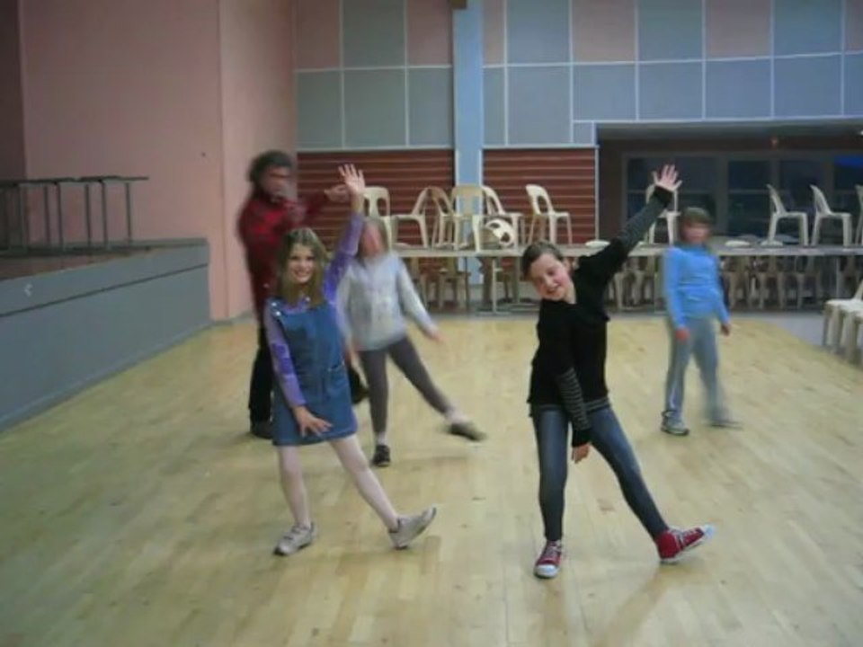 Série Rock Chorégraphique d'aujourd'hui