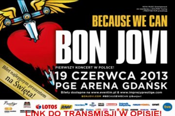 Bon Jovi Transmisja