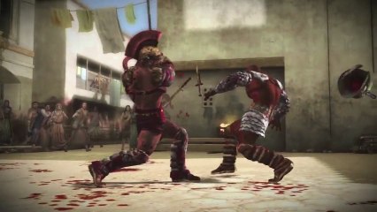 Spartacus Legends - Bande-Annonce - The will of the mob
