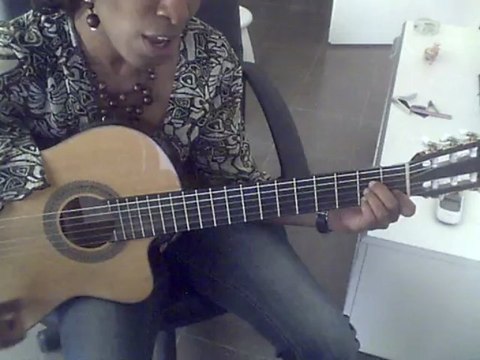 Against all odds (Phil Collins) - Reprise guitare classique