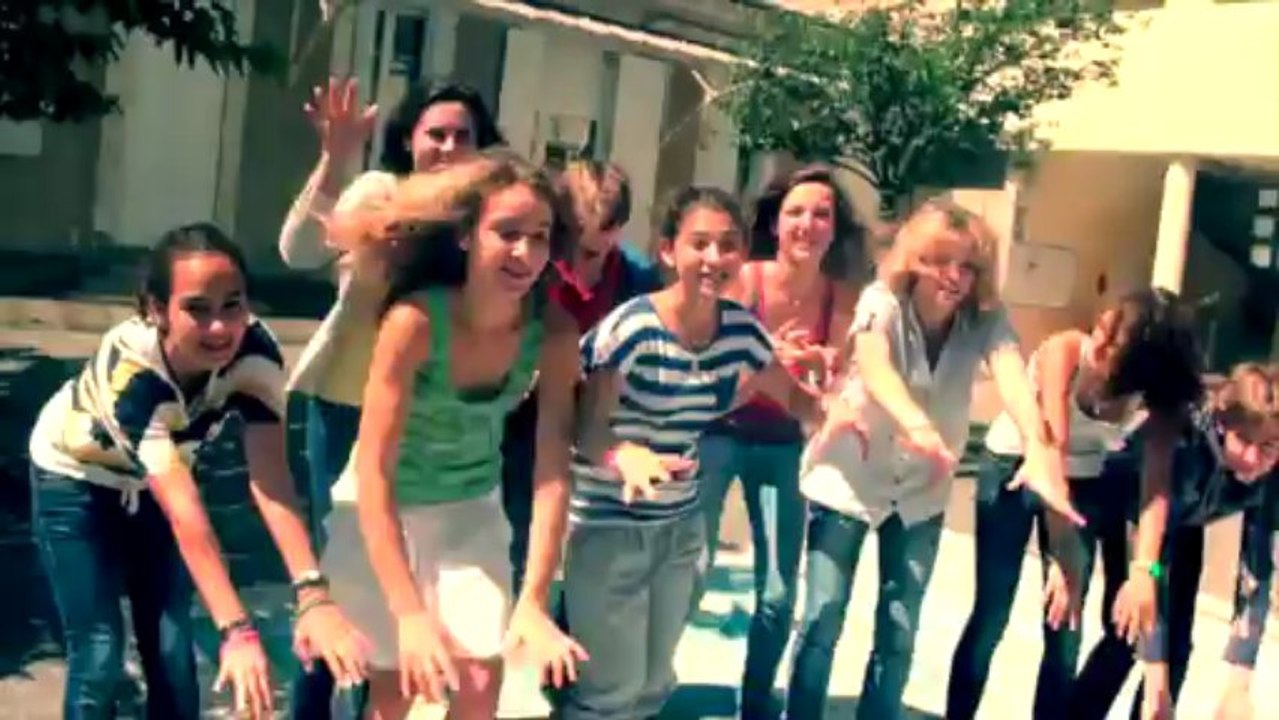 vidéoclip chanson CLG Emile Combes Bordeaux