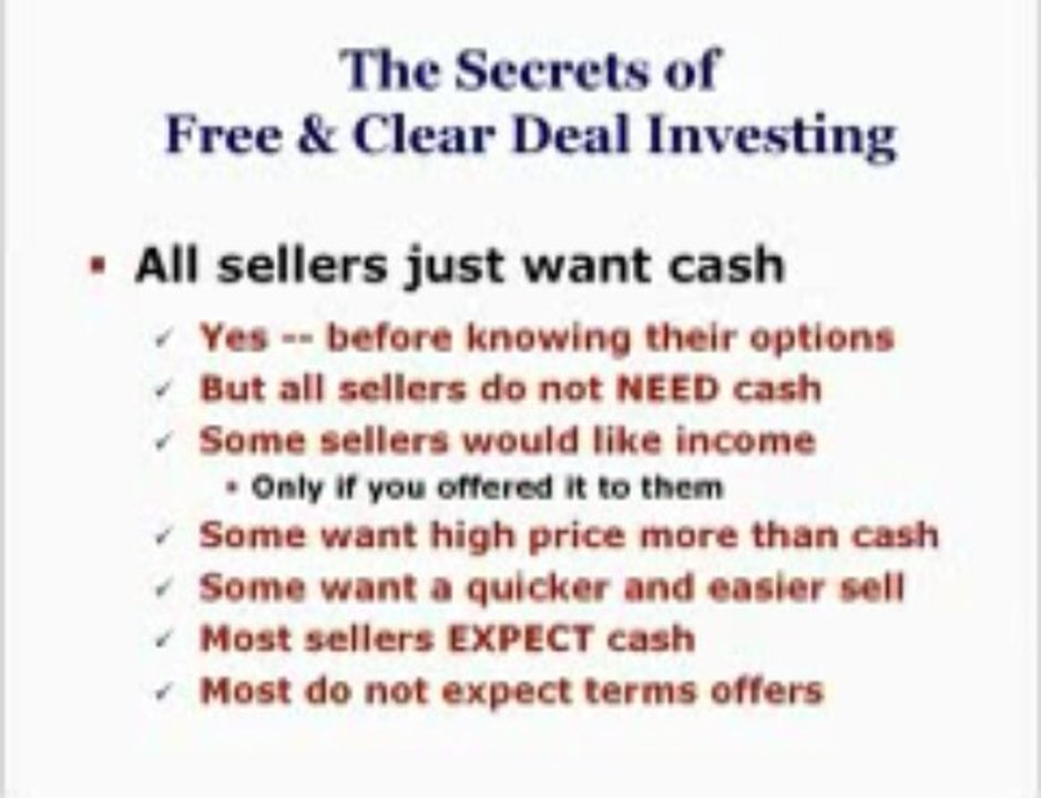 What is Owner Financing in Real Estate Investing