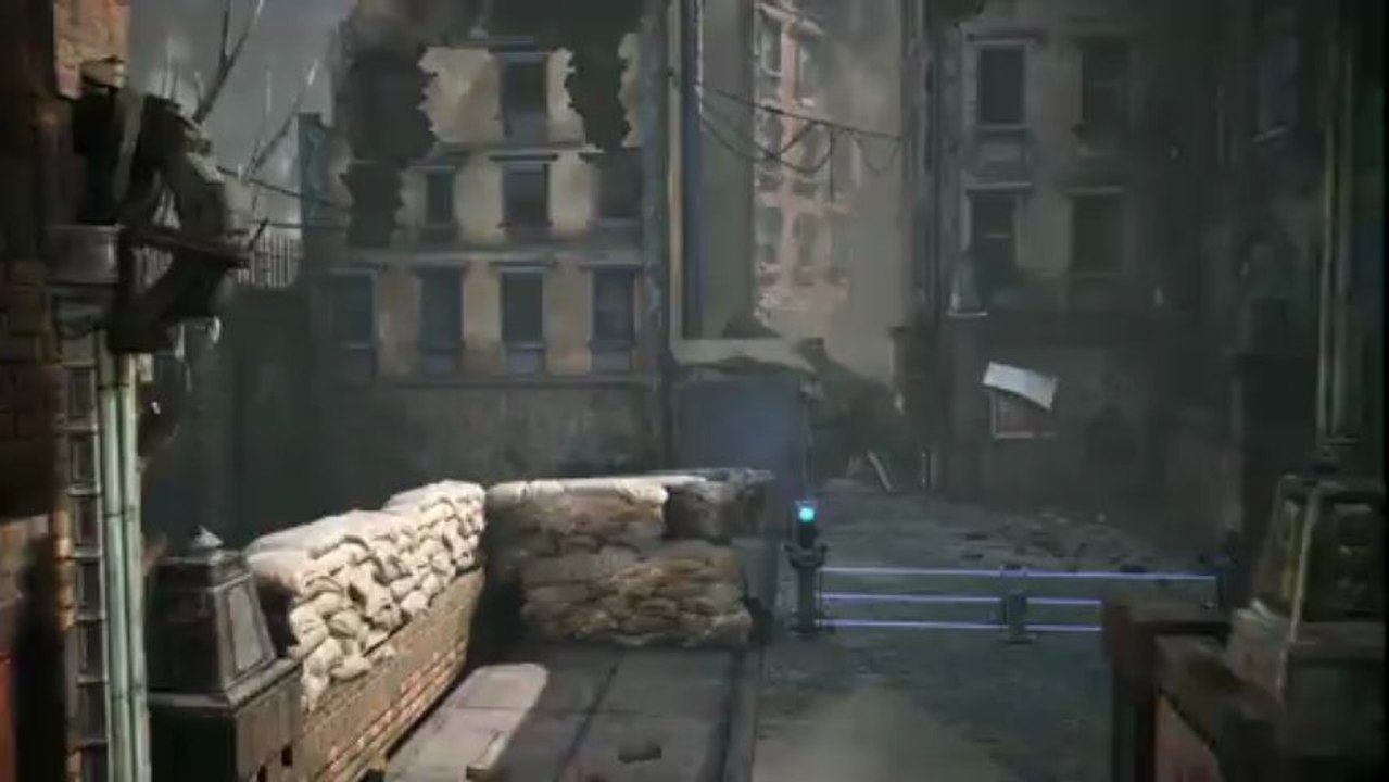 Gears of War : Judgment - Lost Relics DLC - Ward Map Flythrough