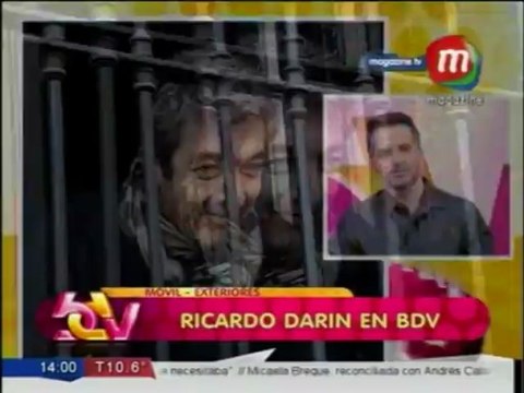 Pronto.com.ar Ricardo Darín habló de su salud en BDV