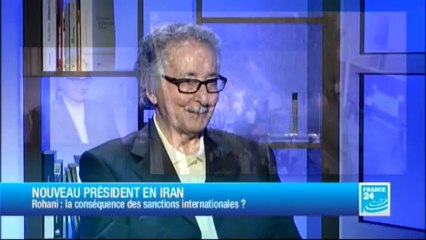L'ENTRETIEN - Abolhassan Bani Sadr, ancien président iranien