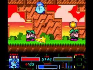 Let's Play Kirby Super Star #5 The Fitness Regime