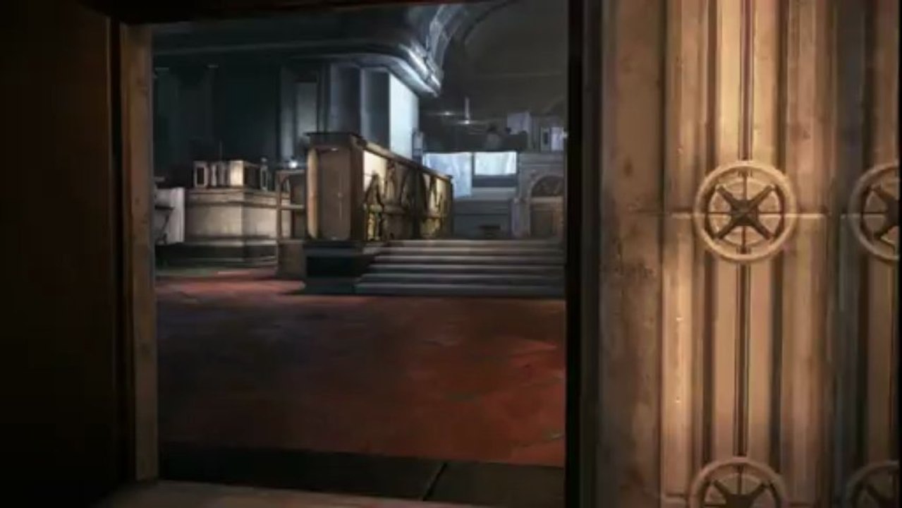 Gears of War : Judgment - Lost Relics DLC - Museum Map Flythrough