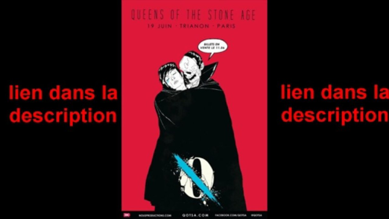 concert queens of the stone age paris transmission 19.06.2013 streaming online live regarder gratuit