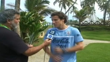 Diego Forlán comments on rival teams in group B