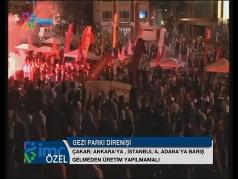İmc Özel - Gökhan Biçici , Gezi Parkı (9 Haziran 2013)