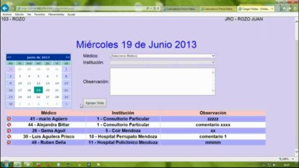 Demo Visita Medica Oncologia