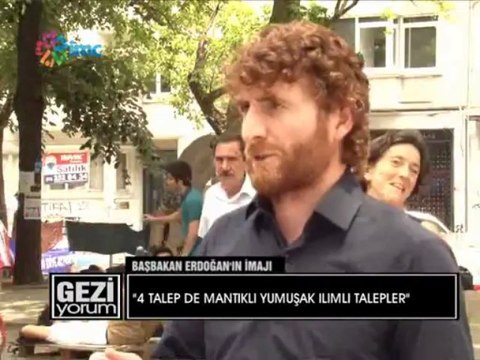 Gezi yorum - Geziyorum - Gezi Parkı Cem Özdemir (8 Haziran 2013)