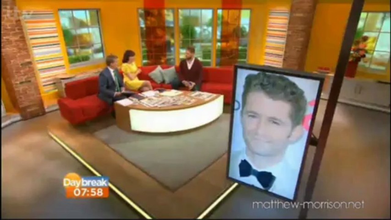 Matthew Morrison on DayBreak - June 19 2013