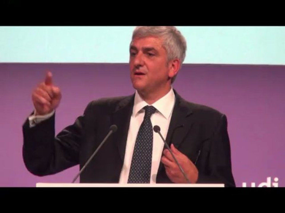 Discours du  M. Hervé Morin, nouveaux centre, UDI, Conseil National, 2013