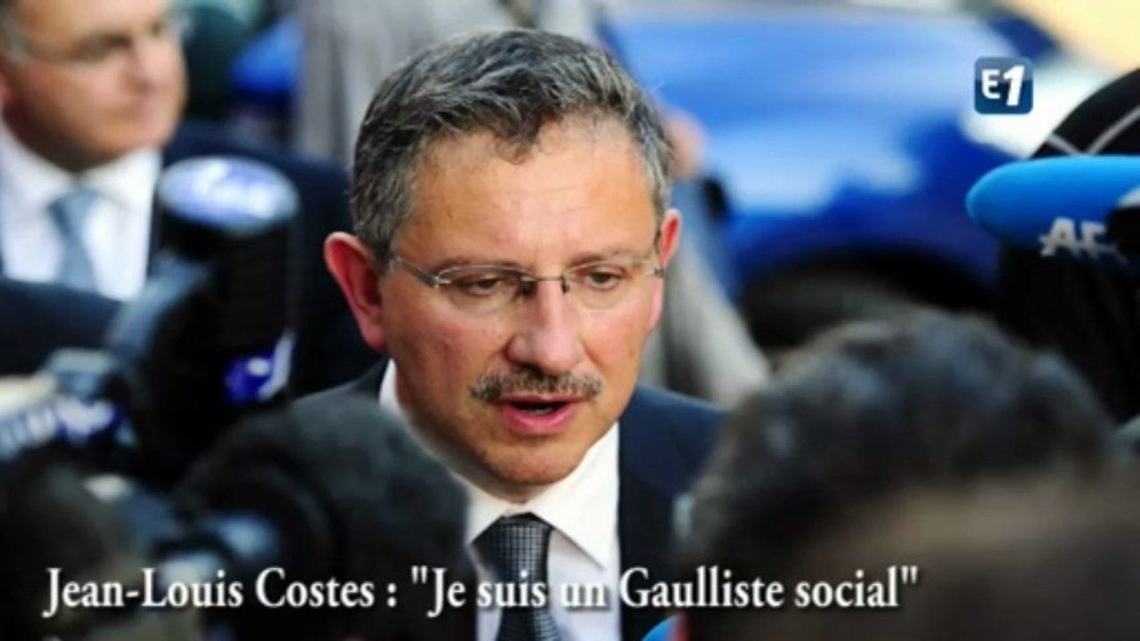 Costes : "Je suis un Gaulliste social"