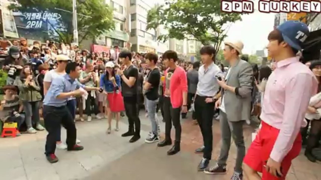 130613 2PM - Guerilla Date [Türkçe Altyazılı]