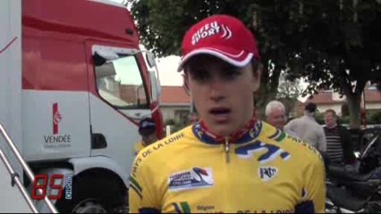 Cyclisme : Lebreton champion des Pays de la Loire