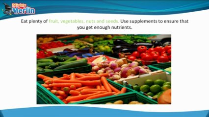 All About Free Radicals and Antioxidants - Video Tutorial