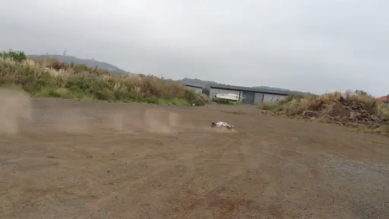 losi 5ive brushless bash