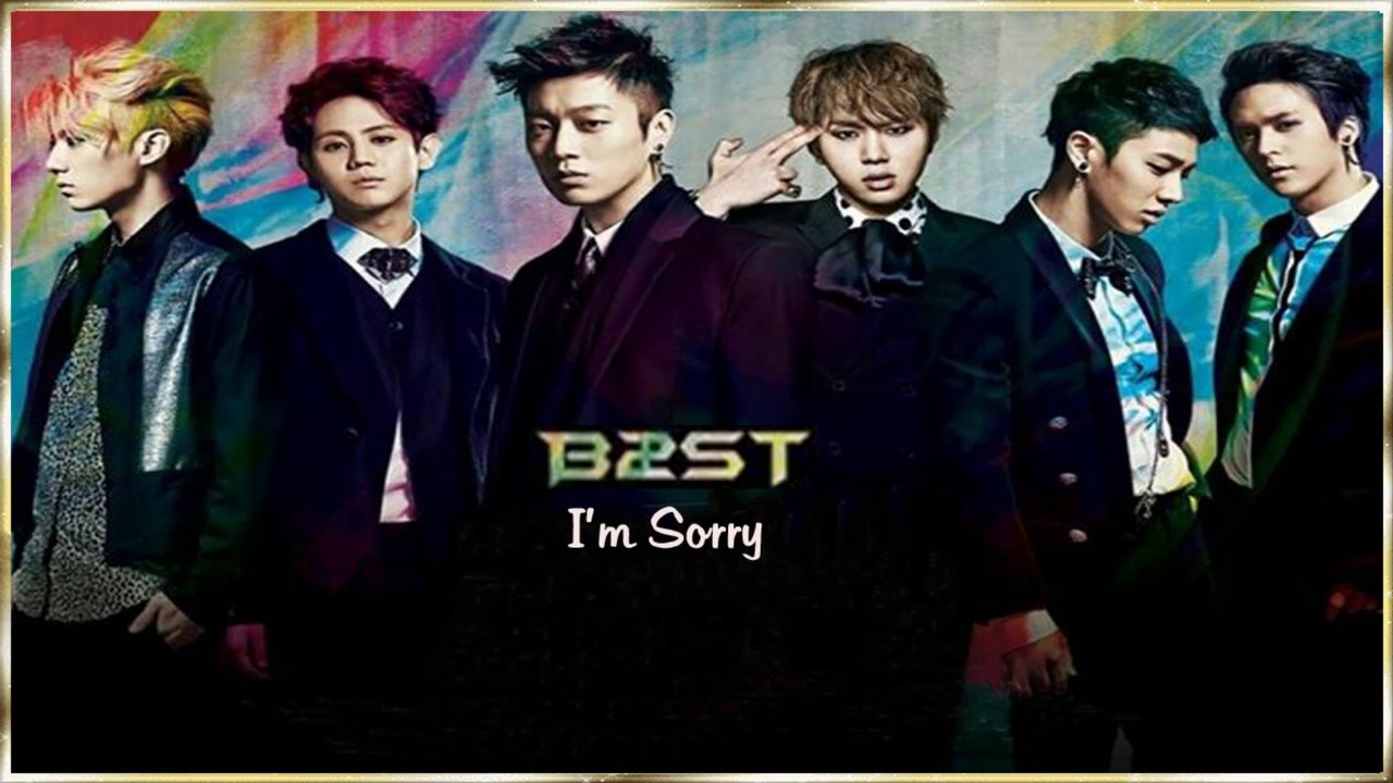 BEAST - I’m Sorry k-pop MV 2013 [german sub]