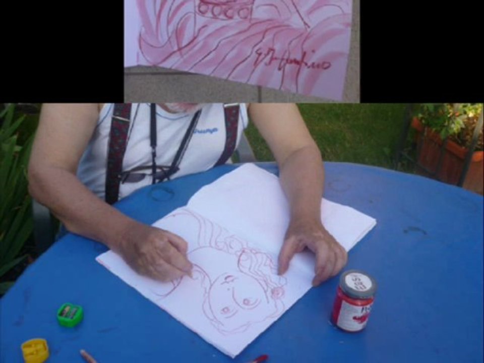 Moonlight - Beethoven. Michael Lucarelli. Sanguigne di Giuseppe INFANTINO