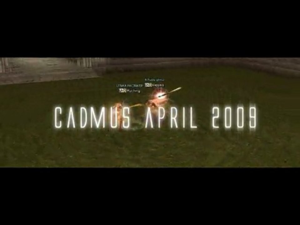 Lineage 2 - April (2009) Olympiad Games from Cadmus (by Munii)