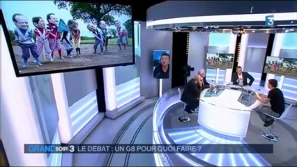 Olivier Besancenot dans Le Grand Soir 3 le 18 juin 2013