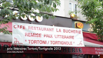 Prix littéraires Tortoni/Tortignole