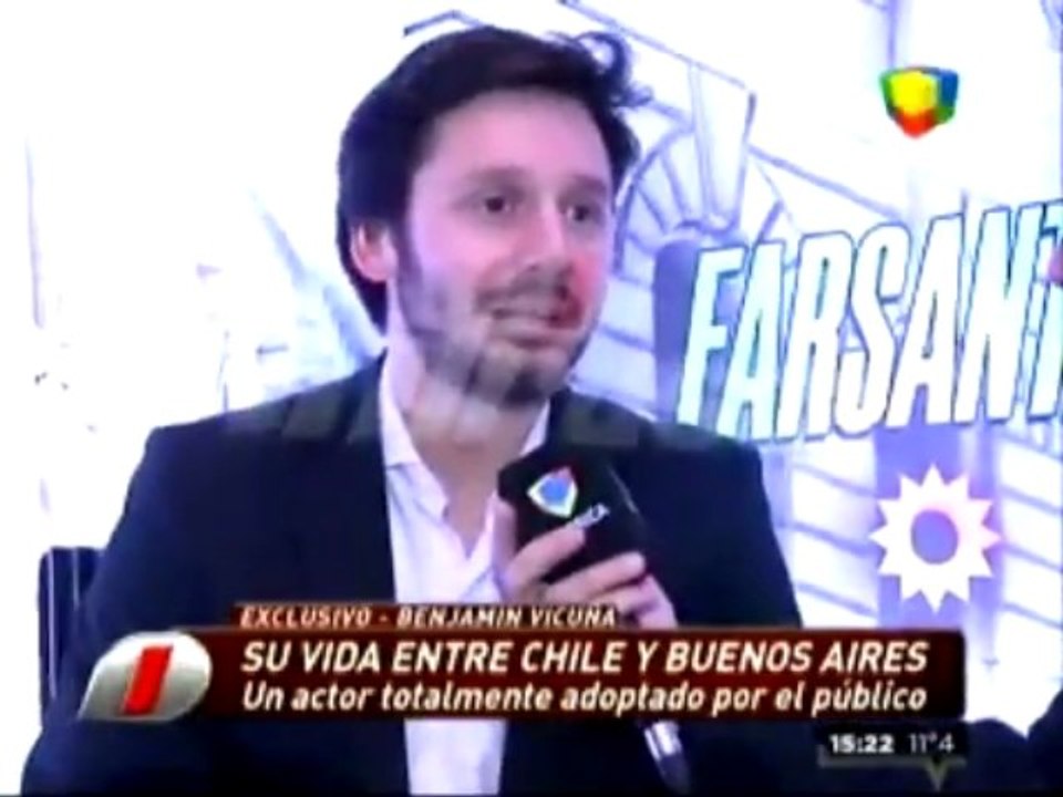 Exitoina.com - Benjamín Vicuña habló de Blanca