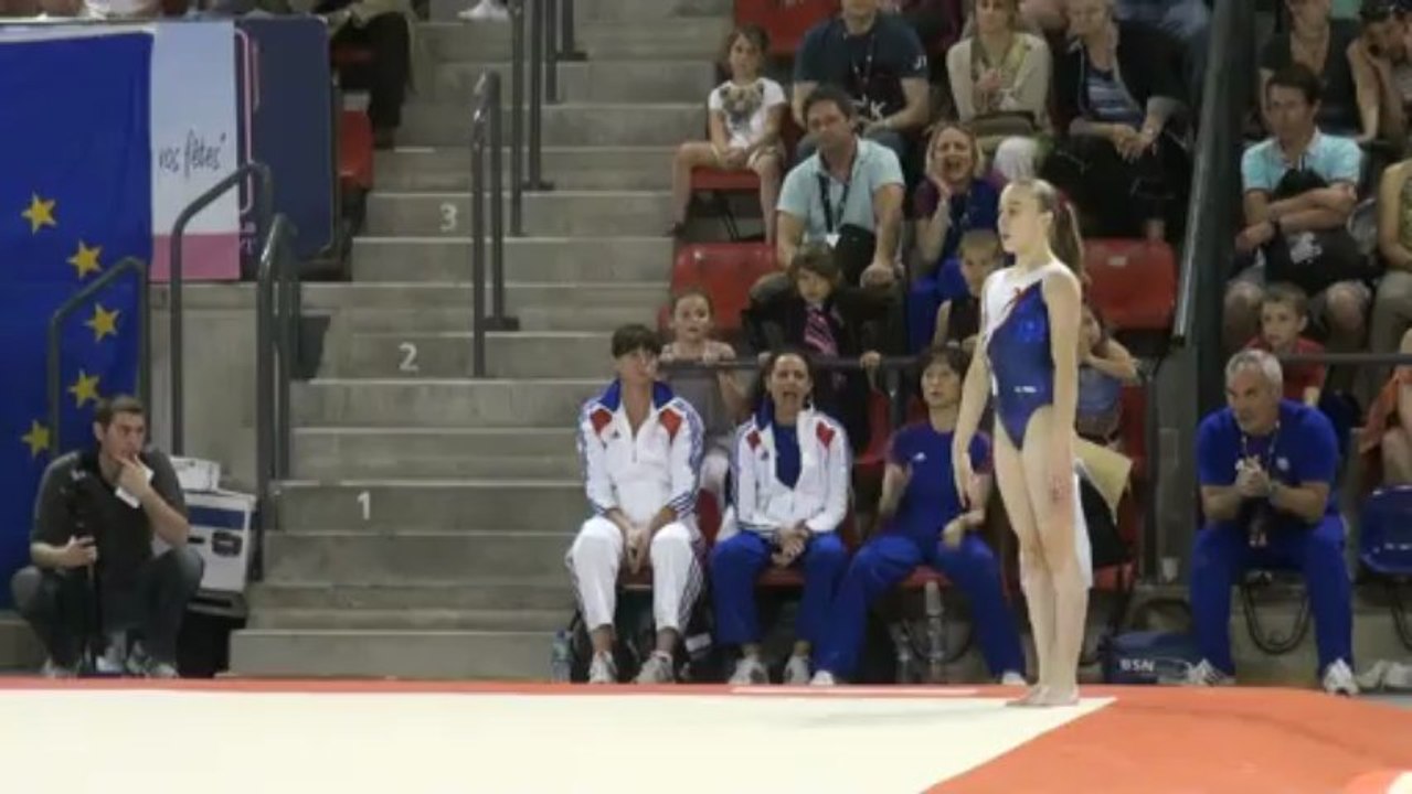 FFGYM - Maelys Plessis, 2013 demonstration, Sol