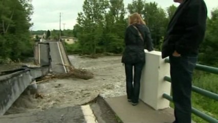 Flooding prevents pilgrims from reaching Catholic shrine