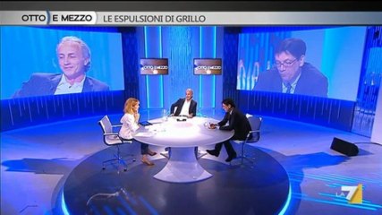 Travaglio vs Prospero - Otto e mezzo 19 06 2013