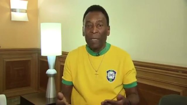 Pelé fala sobre as manifestações