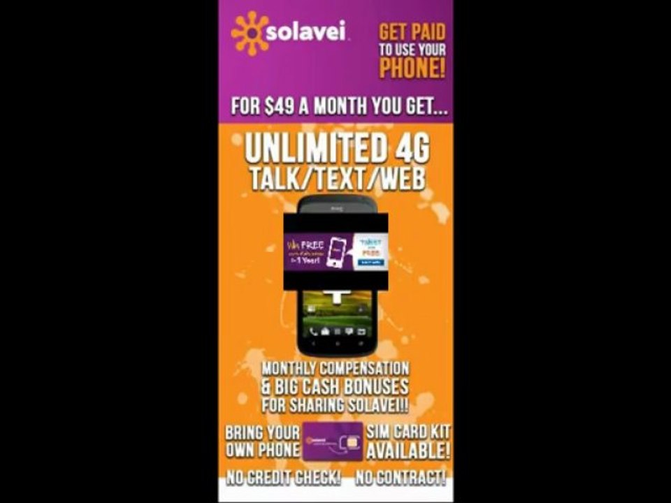 Unlimited Cell - No Contract | Get $50 Back Offer - solavei news