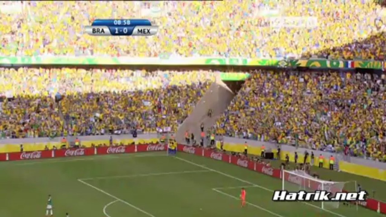 Hatrik - المكسيك 0-1 البرازيل