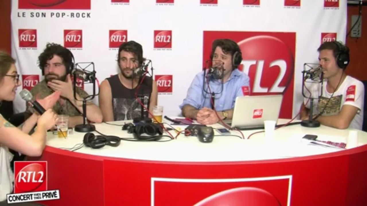 Video: Interview Foals RTL2 CTTP