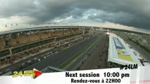 24 heures du Mans - Replay essais libres - 22h à 23h