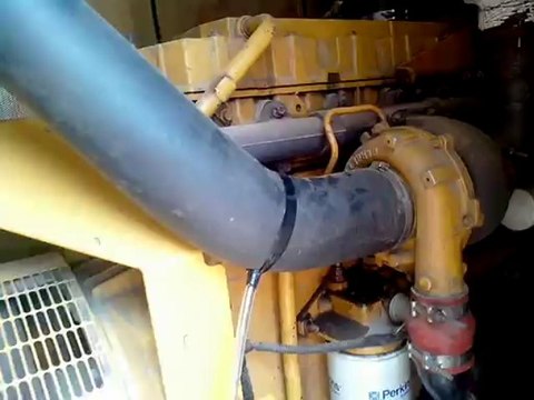 HHO Fuel Saving Kit - CAT 250KVA Working