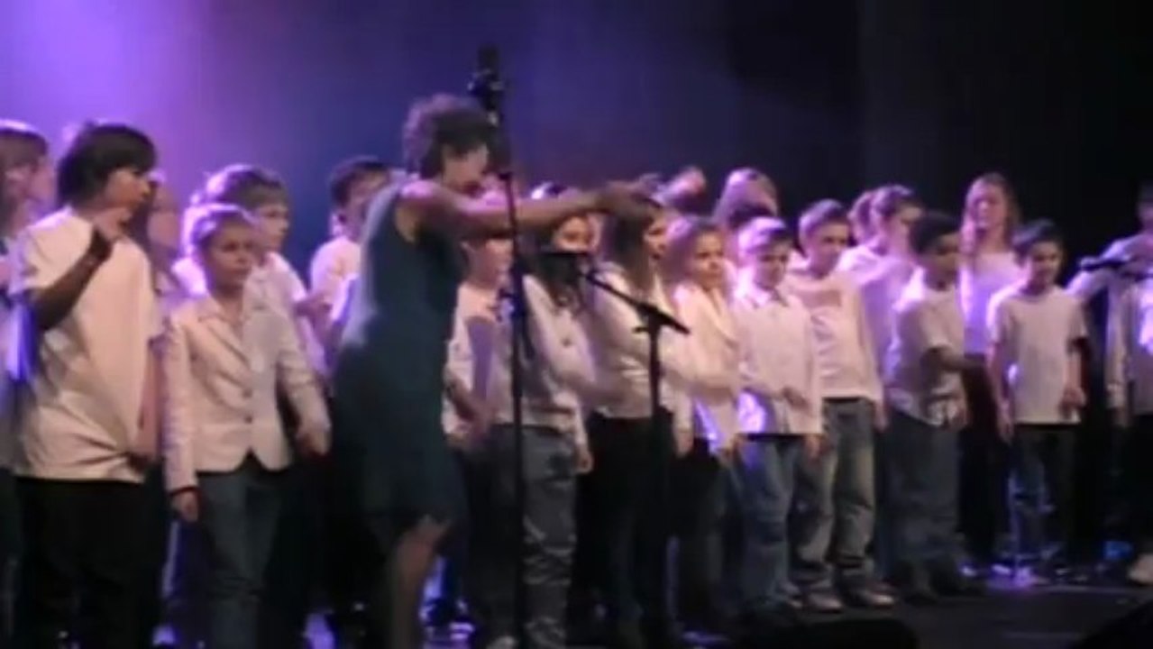 Auvers-sur-Oise (95), clg Daubigny / Chaponval (95), école - C jam blues