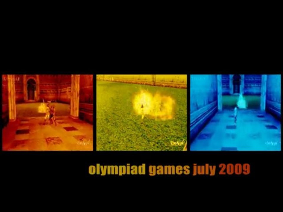 Lineage 2 - July (2009) Olympiad Games from Cadmus (by Munii)