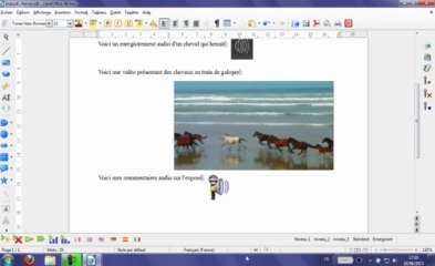 Utiliser l'interface école pour Libre Office avec des élèves de cycle 3