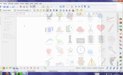 Utiliser l'interface école pour Libre Office pour les enseignants