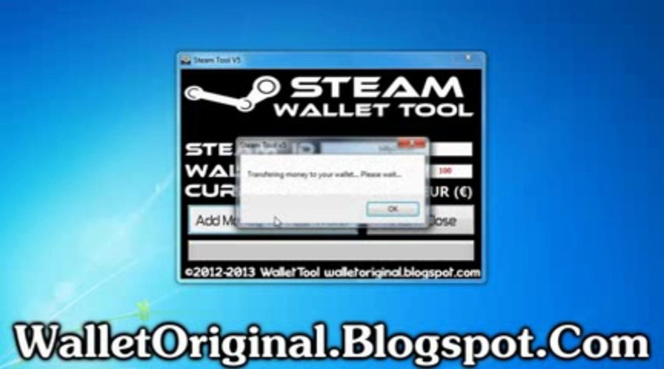 steam wallet hack 2013 no survey or password - Tool (Update June 2013)