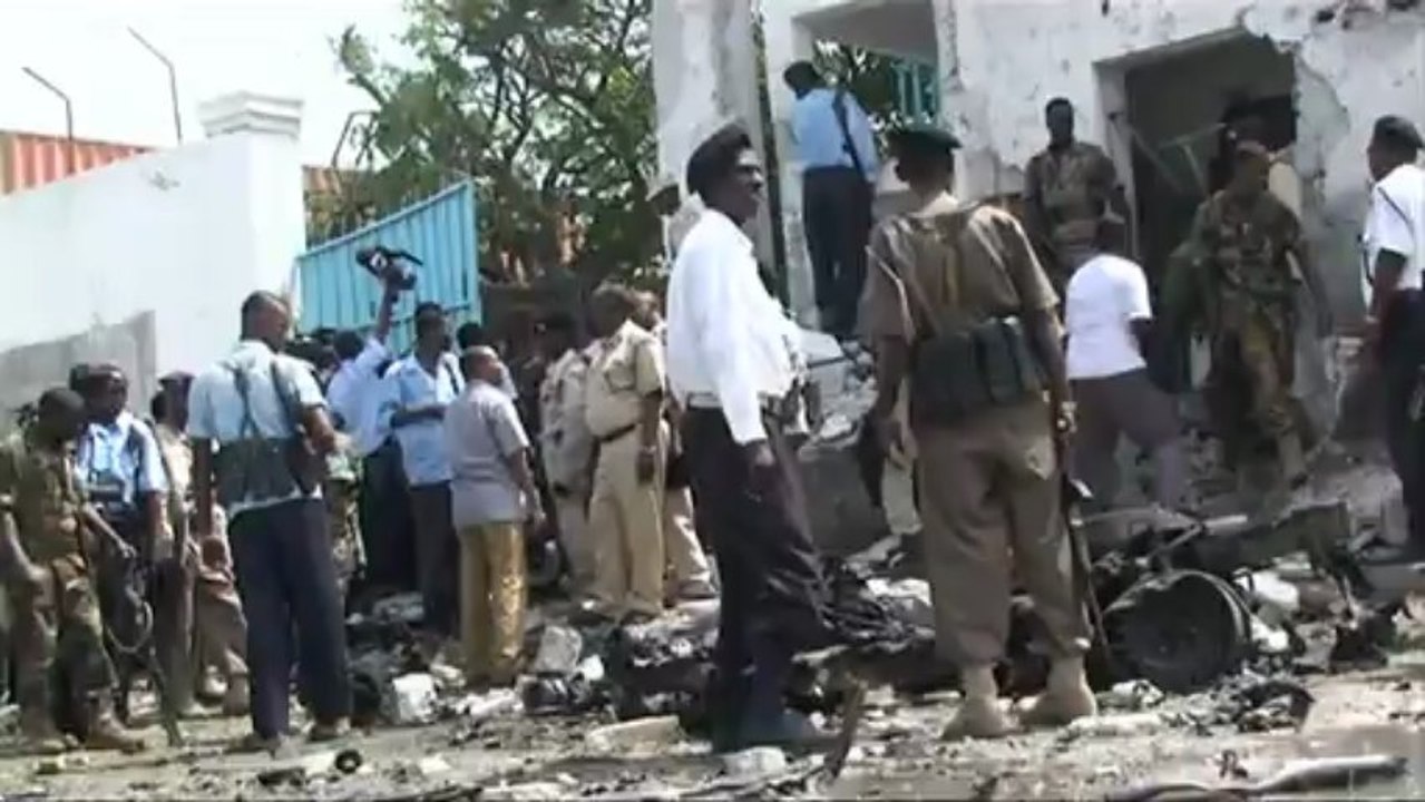 Somalie: les shebab attaquent l'ONU à Mogadiscio