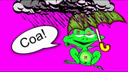 130619 Même FROGGY en a marre du mauvais temps