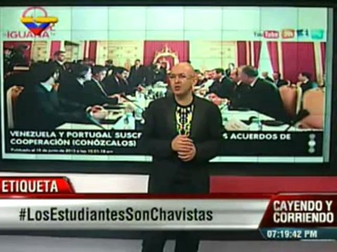 (Vídeo) Cayendo y Corriendo del Día Martes 18 de Junio, de 2013