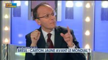 Brésil : carton jaune avant le mondial ? dans les décodeurs de l’éco – 19 juin 5/5