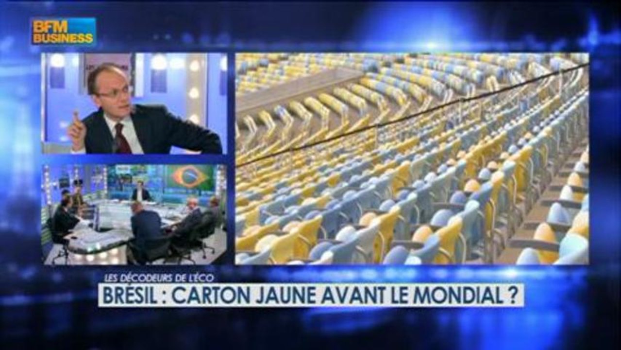 Brésil : carton jaune avant le mondial ? dans les décodeurs de l’éco – 19 juin 2/5